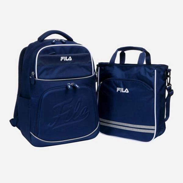 Fila School Boy's Backpacks - Navy,NZ 650-39427